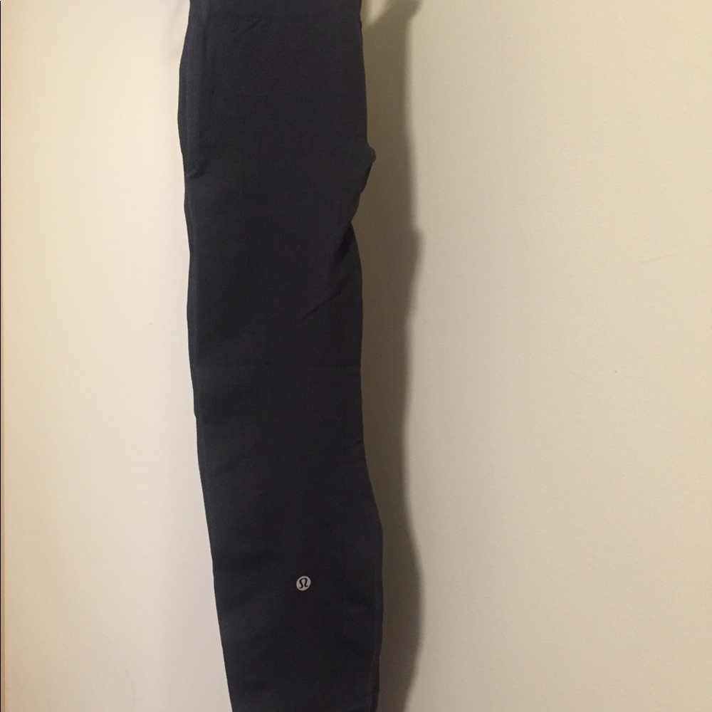 Lululemon Full length Wunder Under grey Leggings